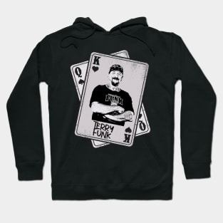 Retro Terry Funk Card Style Hoodie